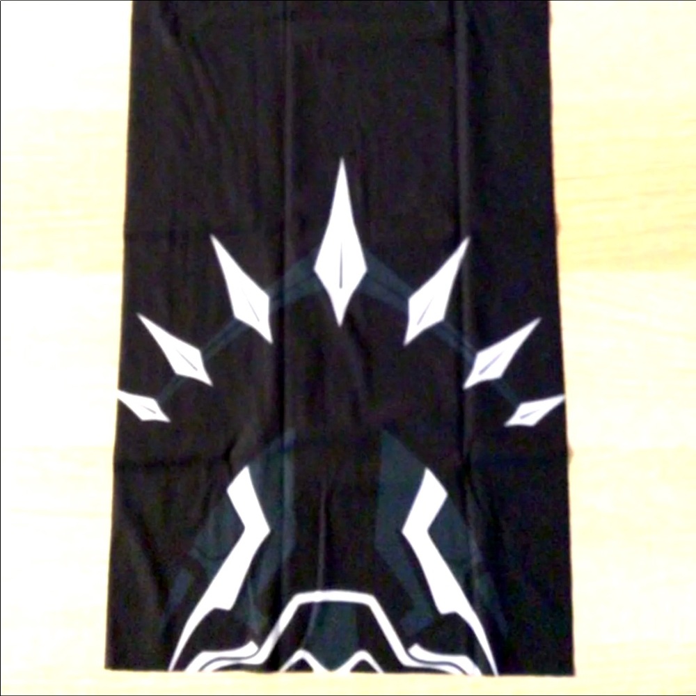 Black Panther Face Cover/Gaiter